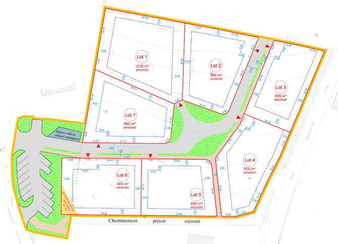 Plan de géomètre expert
