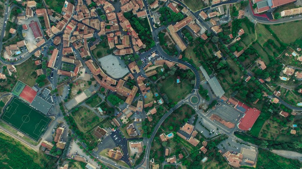 localisation du terrain