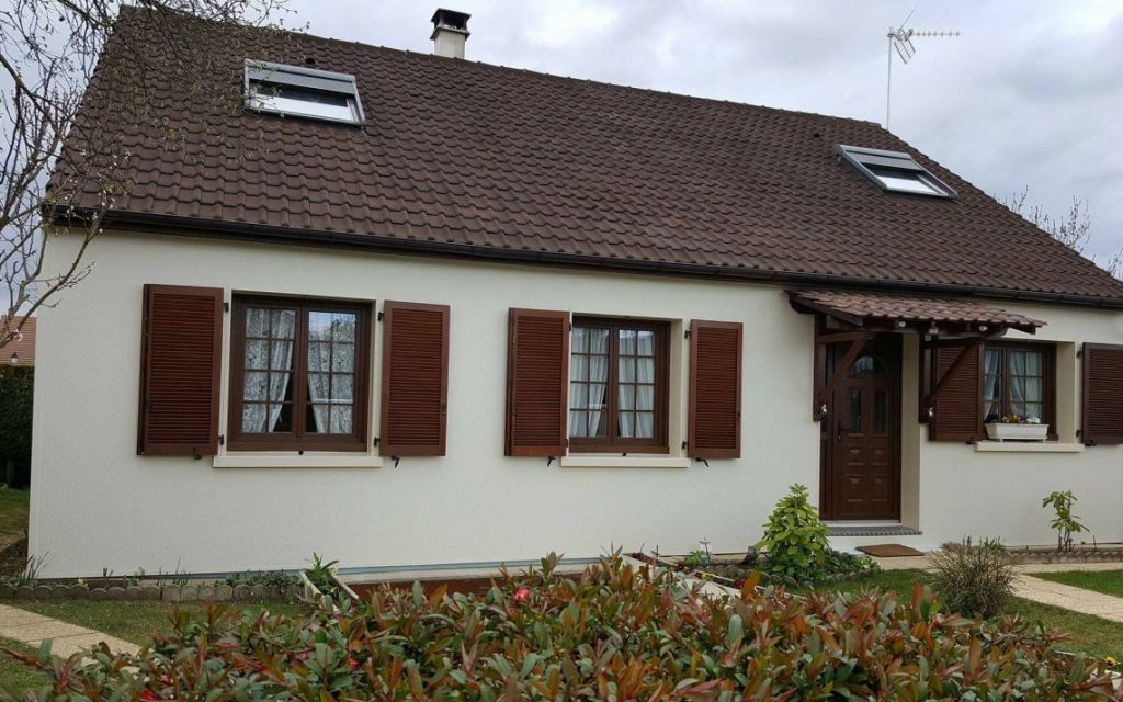 maison sans charme
