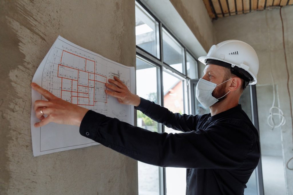 suivre le chantier de maison
