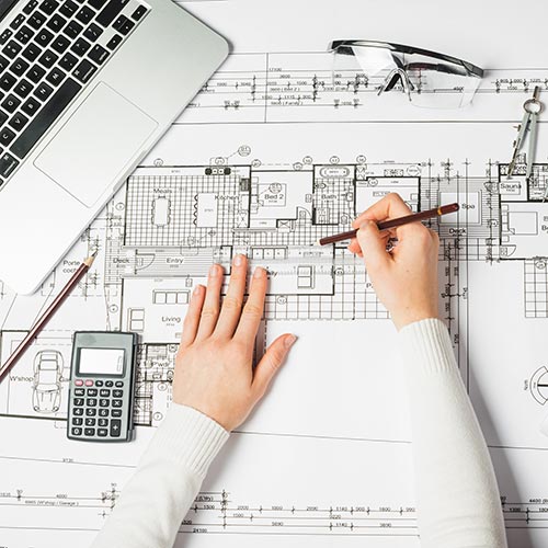 dessinateur en architecture