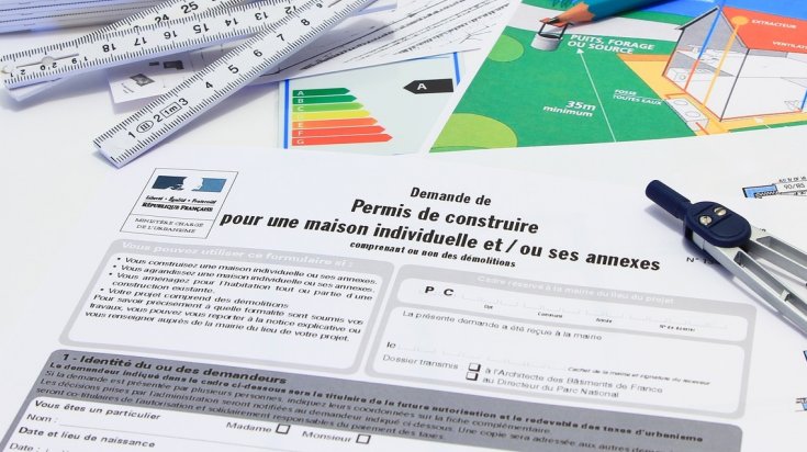 Les plans de permis de construire